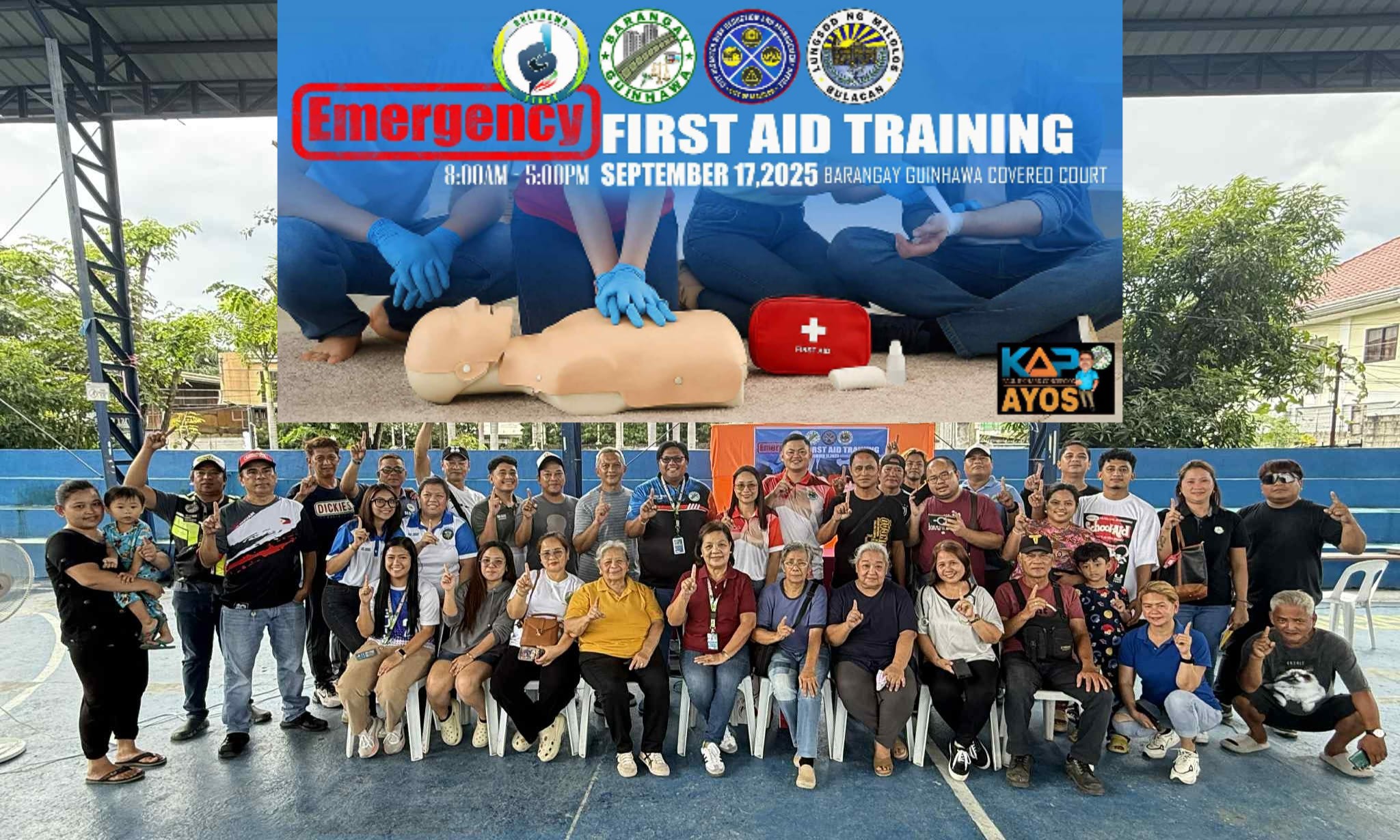 Emergency First Aid Training